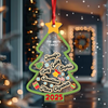 Custom Christmas Tree With Names Personalized Shaker Ornament Christmas Gift For Family CH07 896910