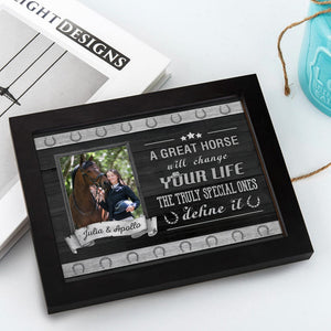 Custom Horse Photo Picture Frame Gift For Horse Lovers LM32 895885