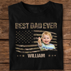 Custom Photo Best Dad Ever Shirt TH10 892931