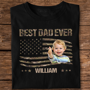 Custom Photo Best Dad Ever Shirt TH10 892931