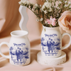 You & Me We Got This Personalized Couple Toile De Jouy Vase LM32 893965