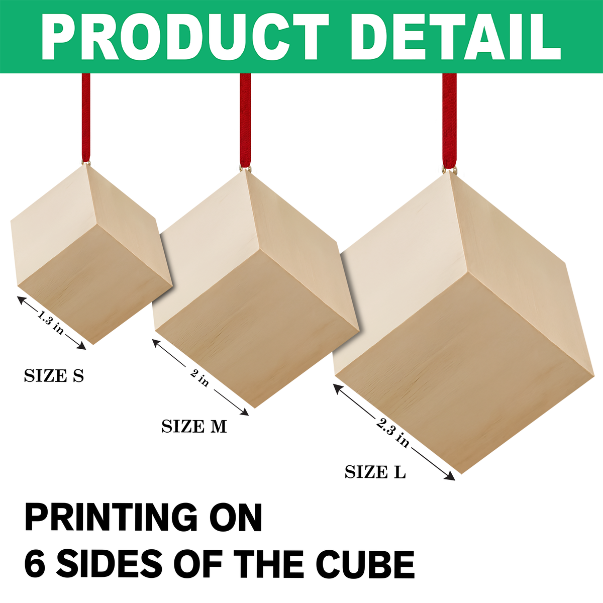 Custom Photo You And Me We Got This Cube Ornament TH10 894901