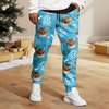 Custom Dog Cat Photo Best Dog Dad Mom Ever Photo Personalized Sweatpants CH07 896566