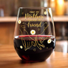 Mom And Daughter Forever Personalized Wine Glass Mother's Day Gifts For Mom, Daughter HA75 920856