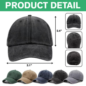 250 Years Of Freedome America Washed Denim Baseball Cap TH10 894545