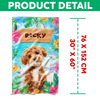 Custom Photo Summertime Bliss With Vibrant Dog Cat Beach Towels Summer Gift For Dog Cat Lovers HO82 893948