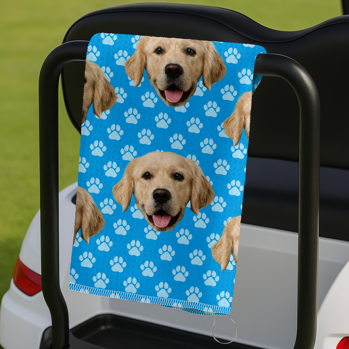 Custom Photo Dog Cat For Sport Player Golf Towel HA75 892562