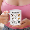 Personalized Nice Cocks Coffee Mug Naughty Valentine's Day Funny Gift for Men Husband Boyfriend CH07 899752