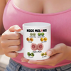 Custom Name Nice Melon White Mug Valentine's Day Funny Gift for Wife Girlfriend from Husband Naughty Gift for Her CH07 910106