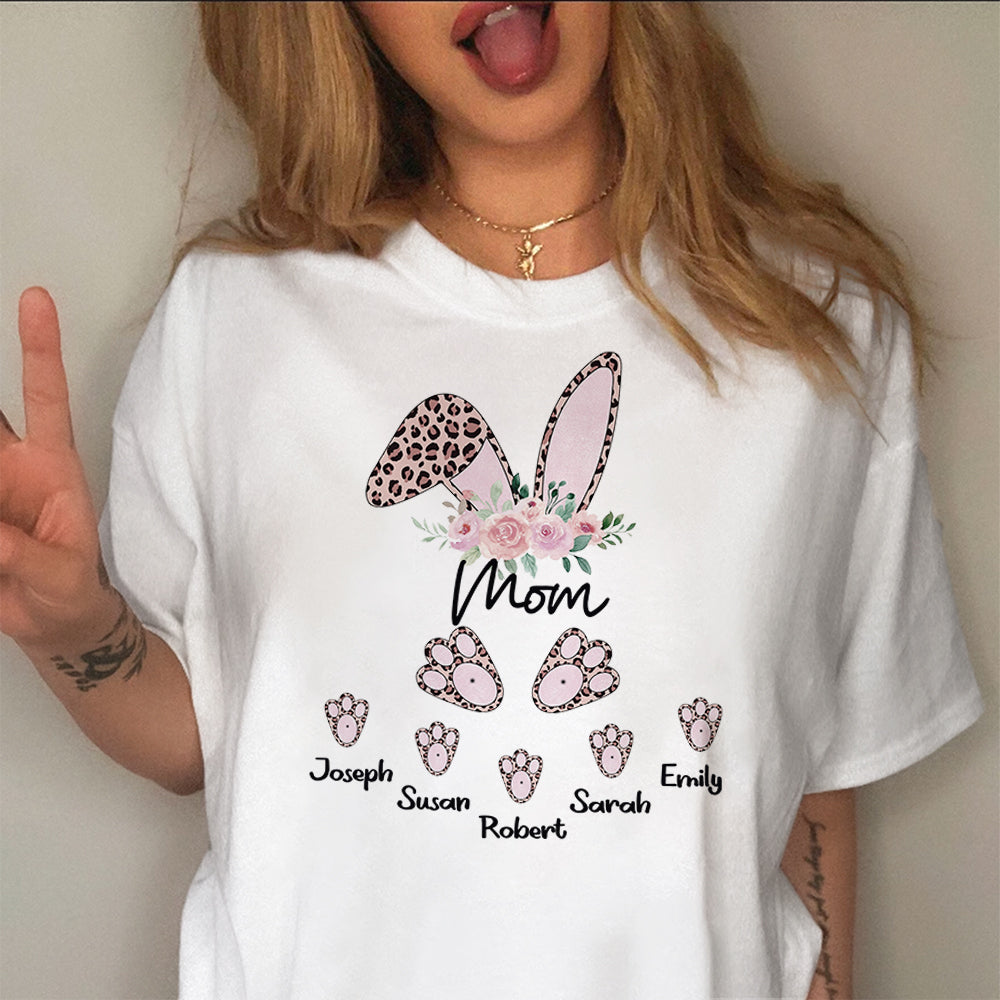 Home Is A Hug From Grandma Bright Shirt Personalized Gift For Mother's Day HO82 893624