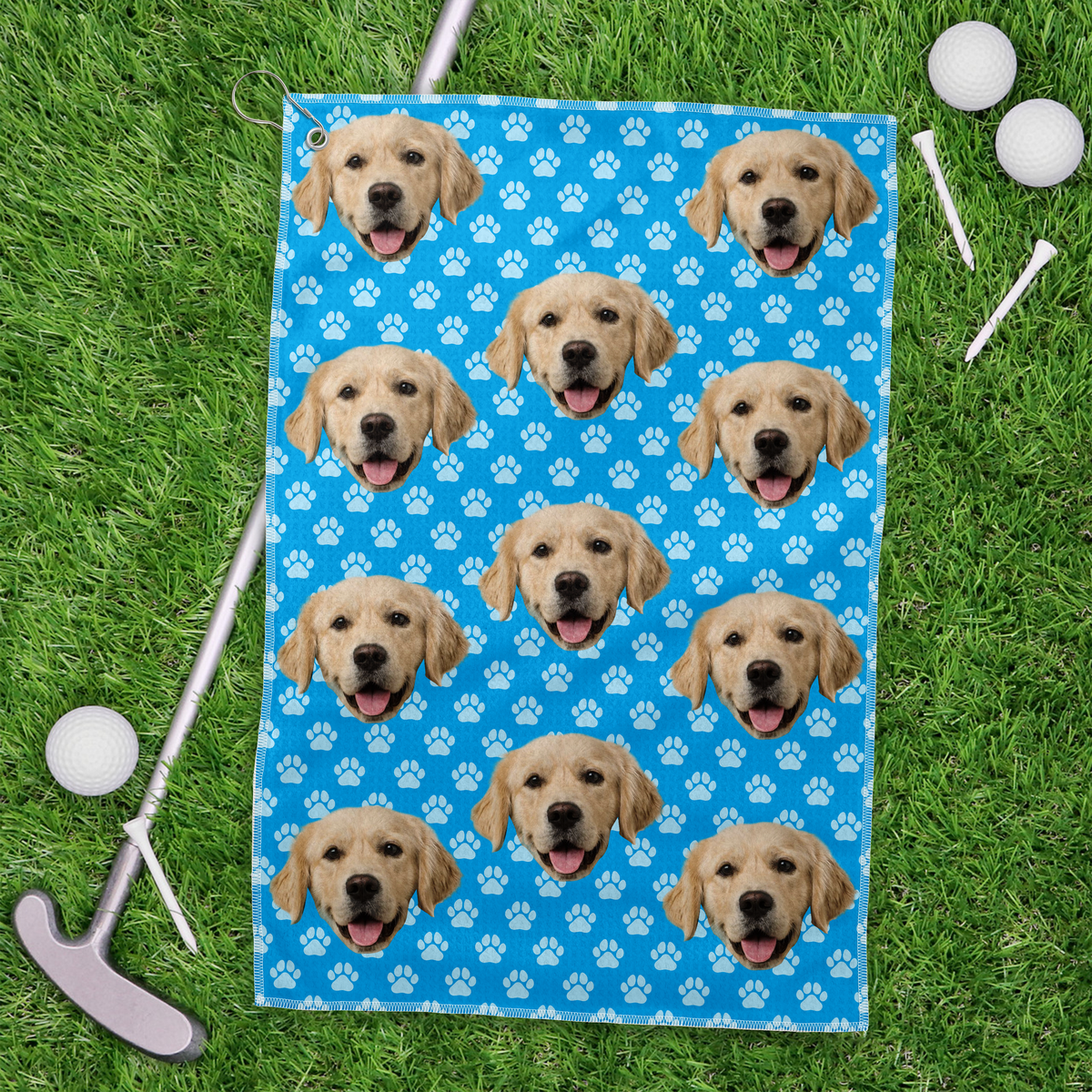 Custom Photo Dog Cat For Sport Player Golf Towel HA75 892562