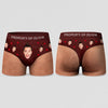 Custom Funny Face Men's Boxer Briefs – Personalized Gift for Him LM32 669549