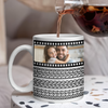 Custom Photo Best Dad Ever Hidden Message Print Full Mug LM32 893629