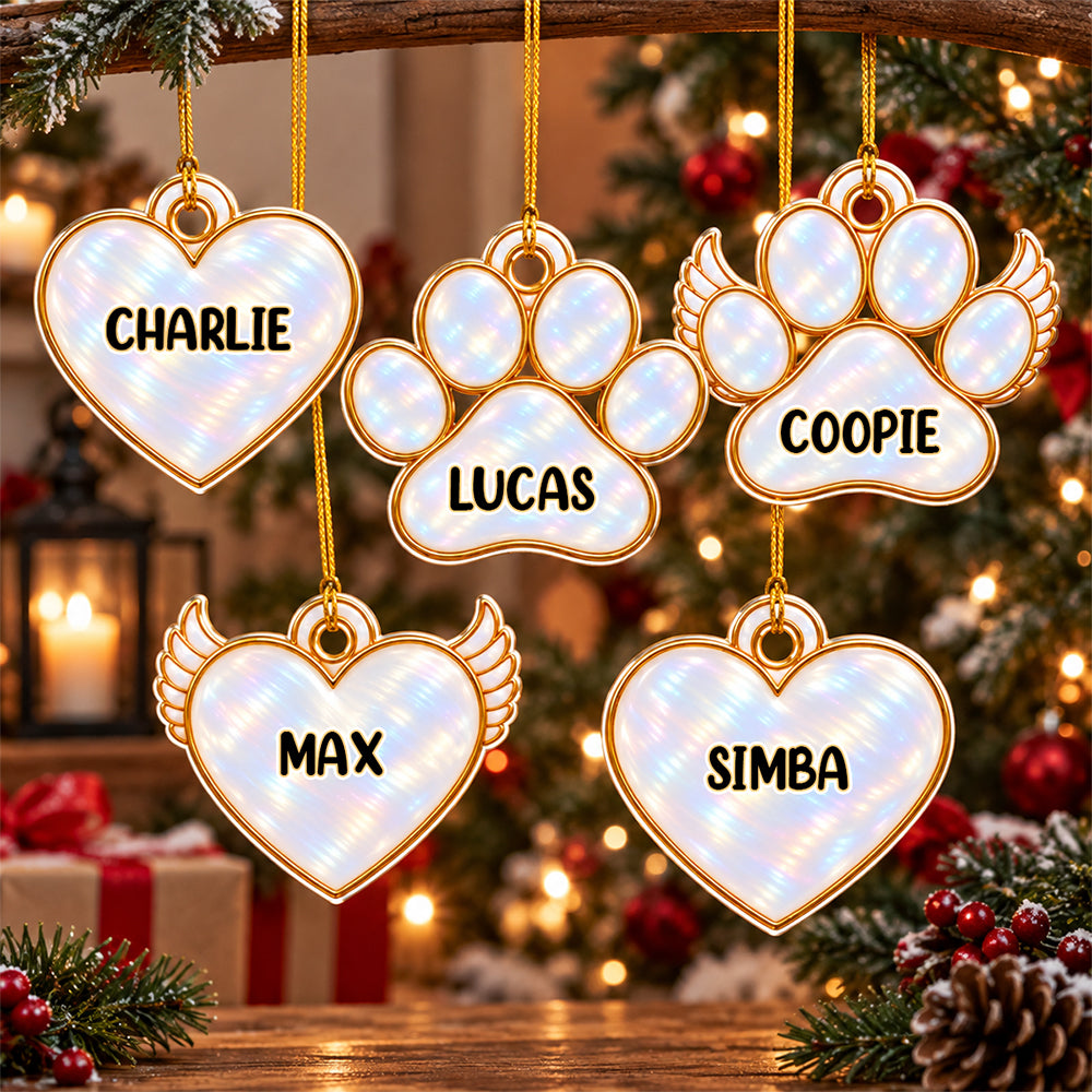 Personalized A Tree Of Love Christmas Acrylic Ornament HO82 903962