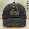 Custom Photo Washed Denim Baseball Cap Christmas Gifts For Duck Hunting HA75 898366
