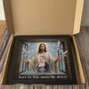 Custom Photo Safe In The Arms Of Jesus Memorial Picture Frame LM32 893901