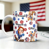 Personalized Dog America 250th Anniversary Gifts For Dog Mom HA75 920326
