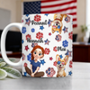 Personalized Dog America 250th Anniversary Gifts For Dog Mom HA75 920326
