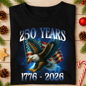 America 250 Years With Eagle Shirt TH10 894939