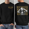 Personalized Vintage Photo Dad, Mom, Grandpa, Grandma Family Front & Back Dark Shirt HA75 921596