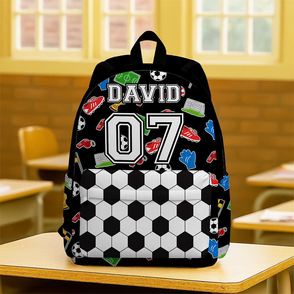 Personalized Basketball/ Football/ Baseball Backpack Back To School Gift HA75 921944