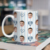 Custom Face Photo Best Dad Ever Mug Father's Day Gift LM32 669143