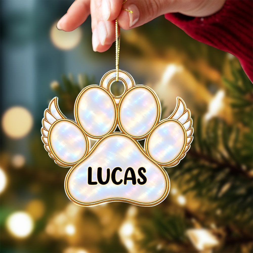 Personalized A Tree Of Love Christmas Acrylic Ornament HO82 903962