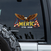 America 250th Anniversary Eagle 1776-2026 Car Window Decal Sticker HO82 901600