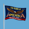 Custom Family Name America 250th Anniversary Eagle 1776-2026 House Flag HO82 901598