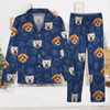 Custom Dog Photo Christmas Pajamas Christmas Gift For Pet Lovers CH07 896130