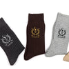 Personalized Name Golf Embroidered Socks Gift for Dad, Husband, Grandpa LM32 669773