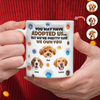 Custom Photo You May Have Adopted Me But I'm Pretty Sure I Own You - Personalized 3D Inflated Effect Mug HO82 894424