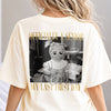 Personalized Vintage Photo Officially A Senior My Last First Day Back Comfort Shirt HA75 922038