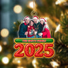Custom Family Photo Season Of Love Acrylic Ornament Gift For Christmas HO82 900302