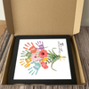 Personalized Love You Bunches Flower Handprint Picture Frame Mother's Day Gift HA75 920692