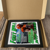 Custom Photo Football Magazine Picture Frame Gift for American Football Fans LM32 897923