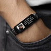 Custom Photo Forever In My Heart Memorial Personalized Wristband Bracelet HA75 922018