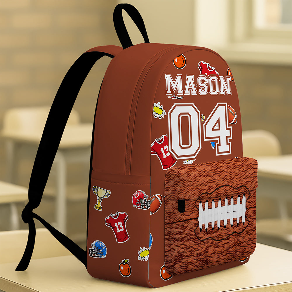 Personalized Basketball/ Football/ Baseball Backpack Back To School Gift HA75 921944