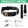 Custom Photo Forever In My Heart Memorial Personalized Wristband Bracelet HA75 922018
