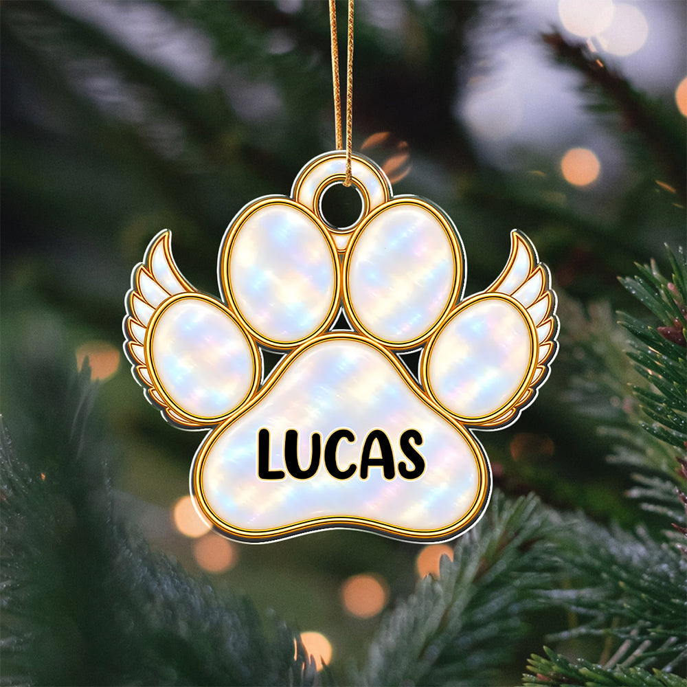 Personalized A Tree Of Love Christmas Acrylic Ornament HO82 903962