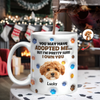 Custom Photo You May Have Adopted Me But I'm Pretty Sure I Own You - Personalized 3D Inflated Effect Mug HO82 894424