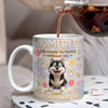 Custom Name Admit It Life Would Be Boring Without Me 3D Mug - Personalized Gift for Dog Mom CH07 911188