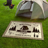 Making Memories One Campsite At A Time Personalized Patio Rug TH10 894241