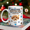 Custom Photo You May Have Adopted Me But I'm Pretty Sure I Own You - Personalized 3D Inflated Effect Mug HO82 894424