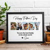 You Are The Best Dad In The Whole World - Personalized Picture Frame CH07 895886