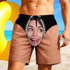 Upload Your Wife, Girlfriend Photo Funny Beach Short TH10 170479