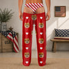 Custom Pet Photo Face And Heart Icon Sweatpants Gift For Pet Lovers HO82 903822