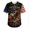 We The People 250th Anniversary Baseball Jersey Shirt CH07 911816