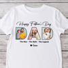 Custom Photo Happy Father's Day - The Man The Myth The Legend Dad Shirt HA75 892448