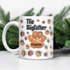 The Dogfather Dogmother 3D Inflated Effect Mug For Dog Lover TH10 894807